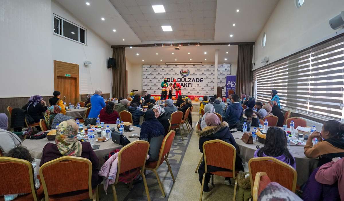 Hayata Dokun Yetim Derneği, Yetim Aileler ile İftar Organizasyonunda Buluştu   